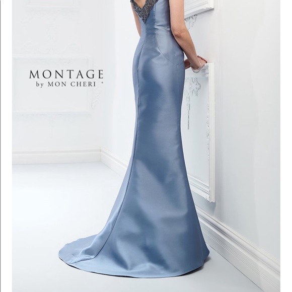 Montage by Mon Cherie size 12 nwt evening gown - Picture 2 of 4